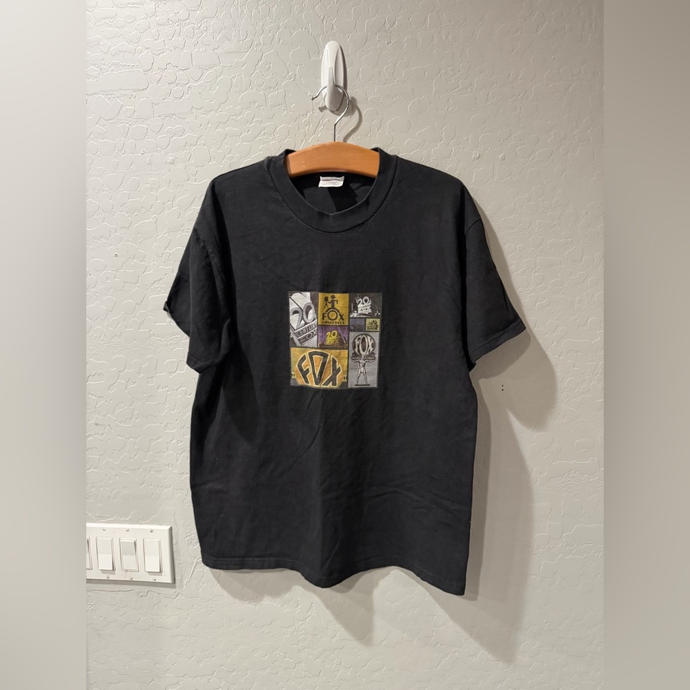 Vintage 20th Century Fox Studios Movie Show Shirt‎ Large Bin 3